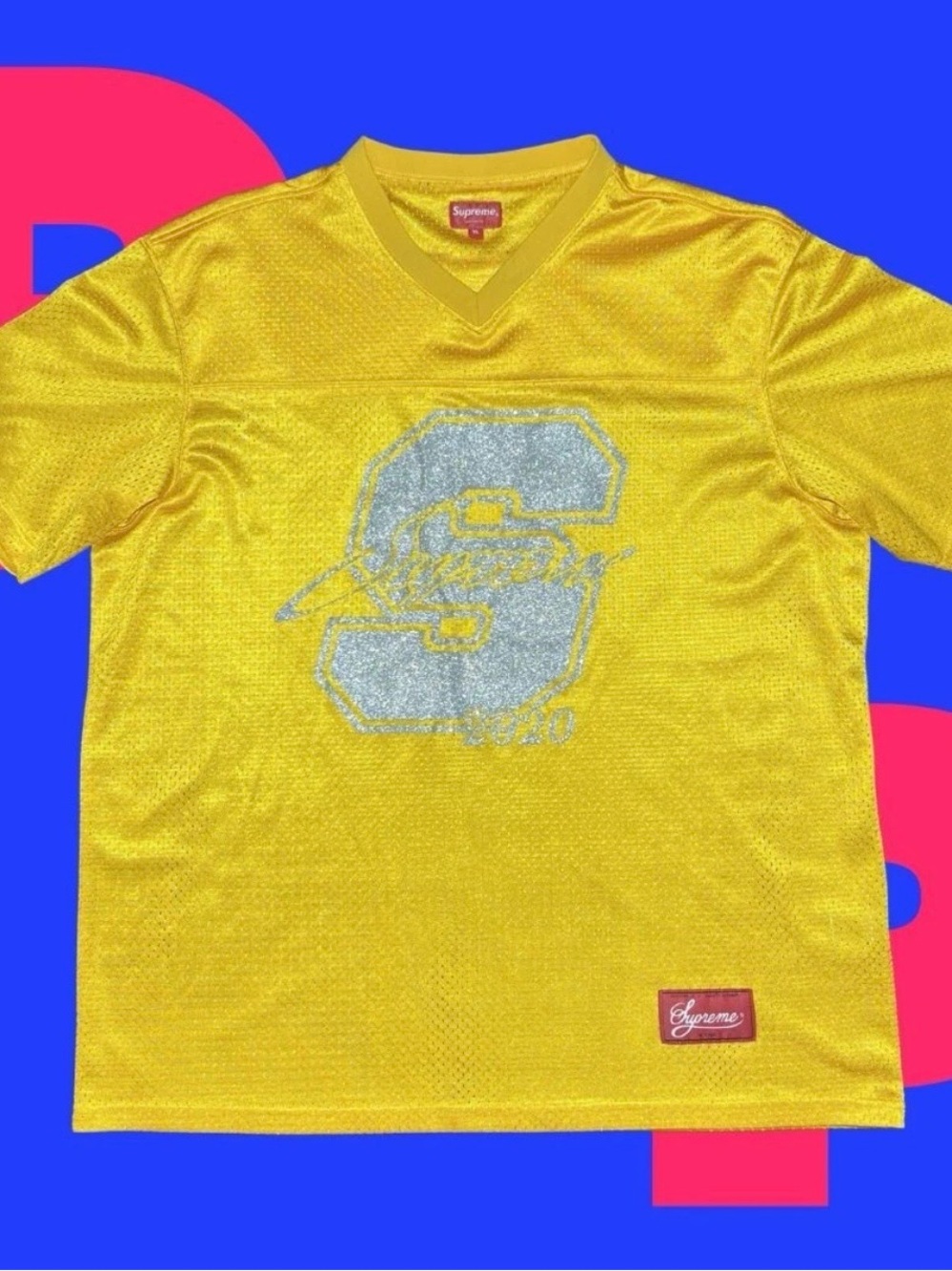 Supreme Glitter Football Top (X-Large)